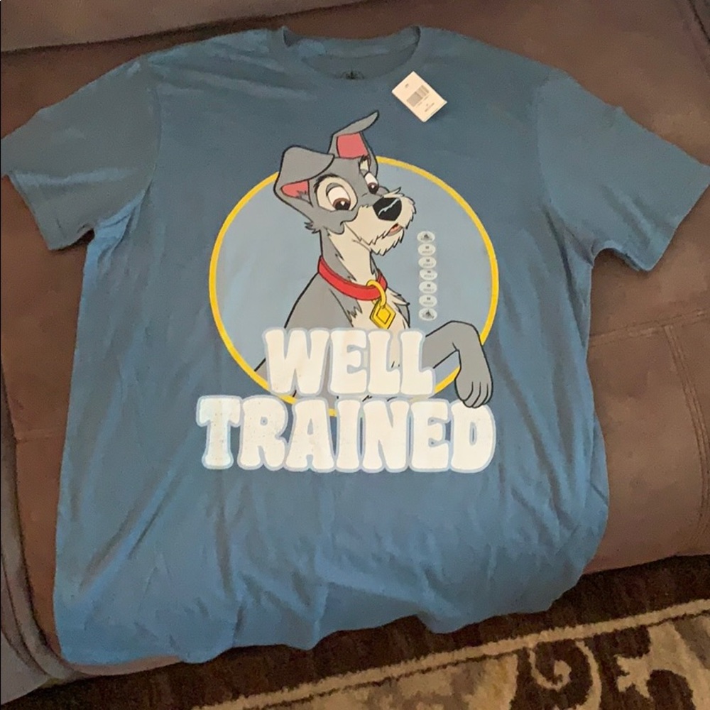 NEW never worn ‘Well Trained’ Disney Shirt